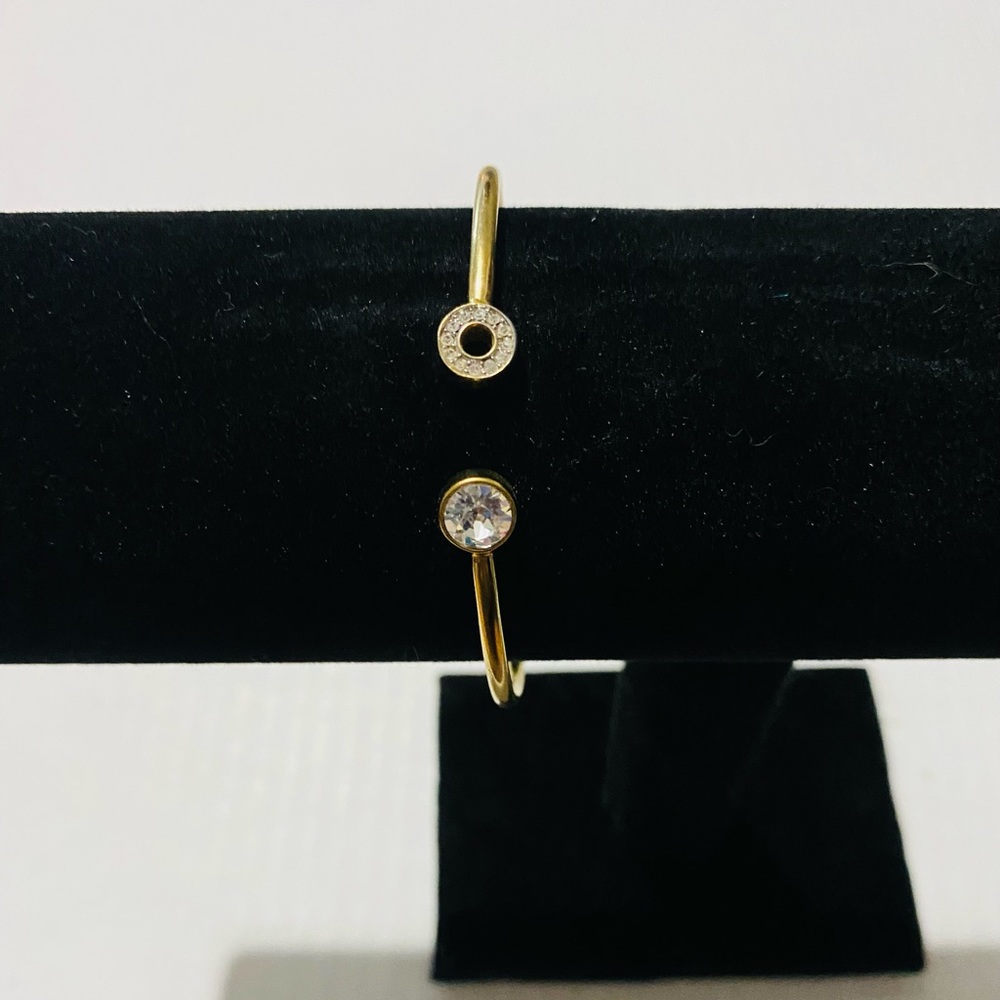 Diamond gold bracelet